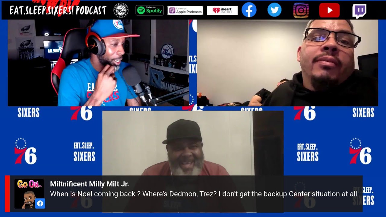 Sixers vs Heat Post Game YouTube
