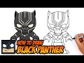 How to Draw Black Panther | The Avengers