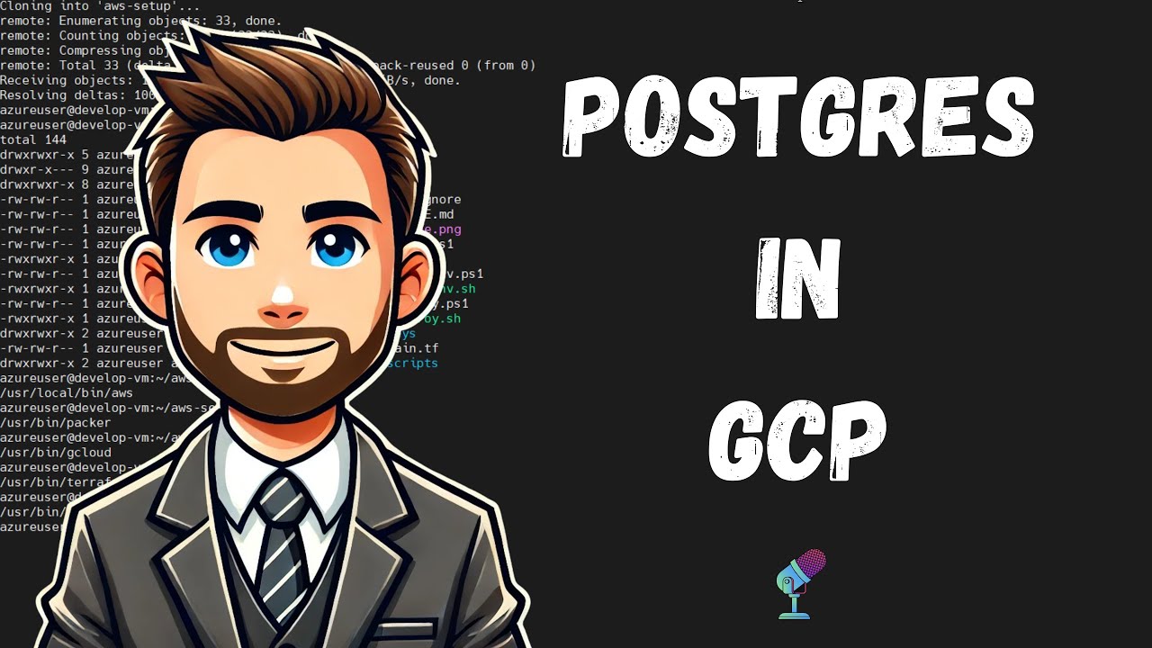 Deploy PostgreSQL on Google Cloud with Terraform – Cloud SQL Edition