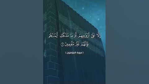 سورة المؤمنون... الشيخ أبو أنس شمس الدين خلف الله.. حفظه الله