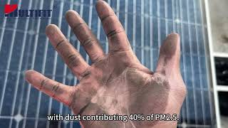 Guidelines for Using MR-G2 Solar Panel Cleaning Robot
