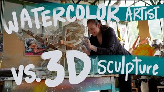 Tag along to my #1 DREAM art workshop!