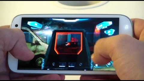 Samsung Galaxy S3 - N.O.V.A. 3 Near Orbit Vanguard Alliance Gameplay