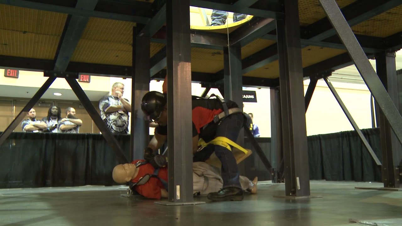 Inside the Ops Challenge Safety Event at WEFTEC 2014 - YouTube