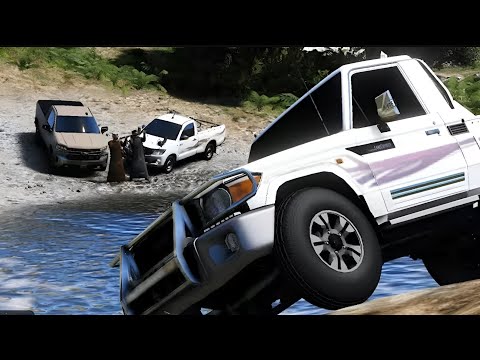 كشتة راعي الشاص مع الشباب وقطع السيل فلم قراند 5