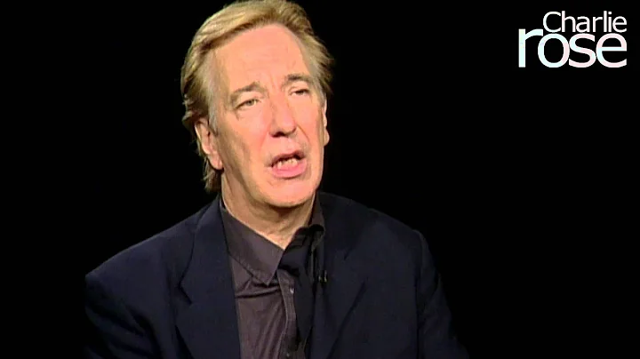 Alan Rickman on the "gremlin" that is stage fright...