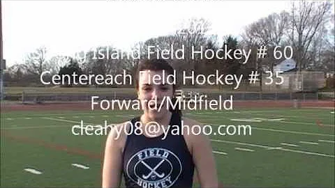 Colleen Leahy- Class of 2013