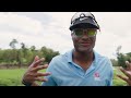 NFLPA Classic - BTS of the Player Scramble