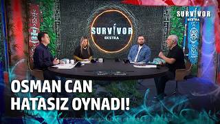 Dokunulmazlıkta Şov Osman Can 4Te 4 Yaptı Survivor Ekstra 82. Bölüm