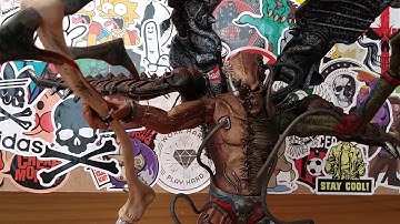 RE-ANIMATED SPAWN 💀 ACTION FIGURE REVIEW! ✖ SERIES 12