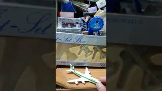 Schabak models 1:600 alitalia Boeing b747