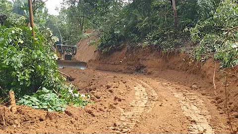 Surprise!! Roads Built in Minutes! Watch the CAT D6R XL Bulldozer in Action!