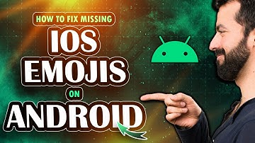 How to fix missing ios emojis on Android (2025)