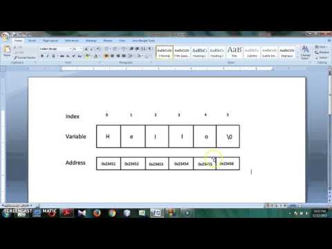 C Programming Tutorial(Bangla-34)-String Introduction