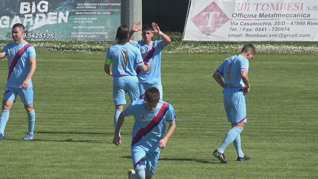 Tropical Coriano-Russi 0-1, il servizio