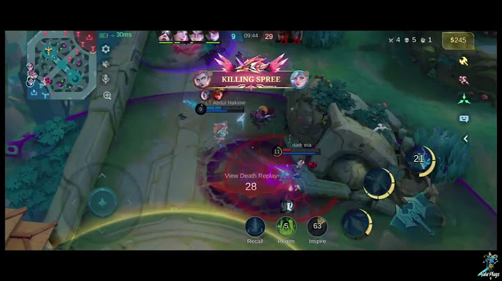 MVP+13 kills!! Miya MVP with highest hero damage with 13 kills and 5 assists in a solo ranked match