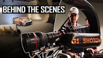 KROPAC MEDIA Insight: Wie filmt man Autowerbung im Studio. Virtual Production mit dem Nio Eve.