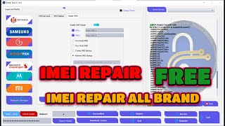 Extra Tool For Multi Functional With Official Free imei Repair / Oppo Realme Vivo One Click