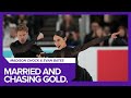 Madison Chock &amp; Evan Bates Chase Ice Dance Gold at Milan Cortina | Married Olympic Duo