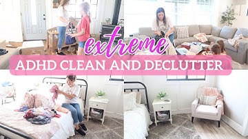 CLEAN DECLUTTER ORGANIZE || CLEANING MOTIVATION || AT HOME WITH JILL