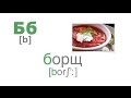 Согласные / Consonants. Part 1