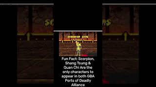 Mortal Kombat Deadly Alliance GBA And Tournament Edition - Scorpion Fatalities screenshot 5