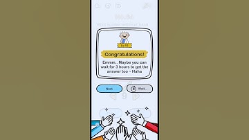 Brain Out Level 64 | What number will hour hand point to after 3 hours?? | Level 64 walkthrough