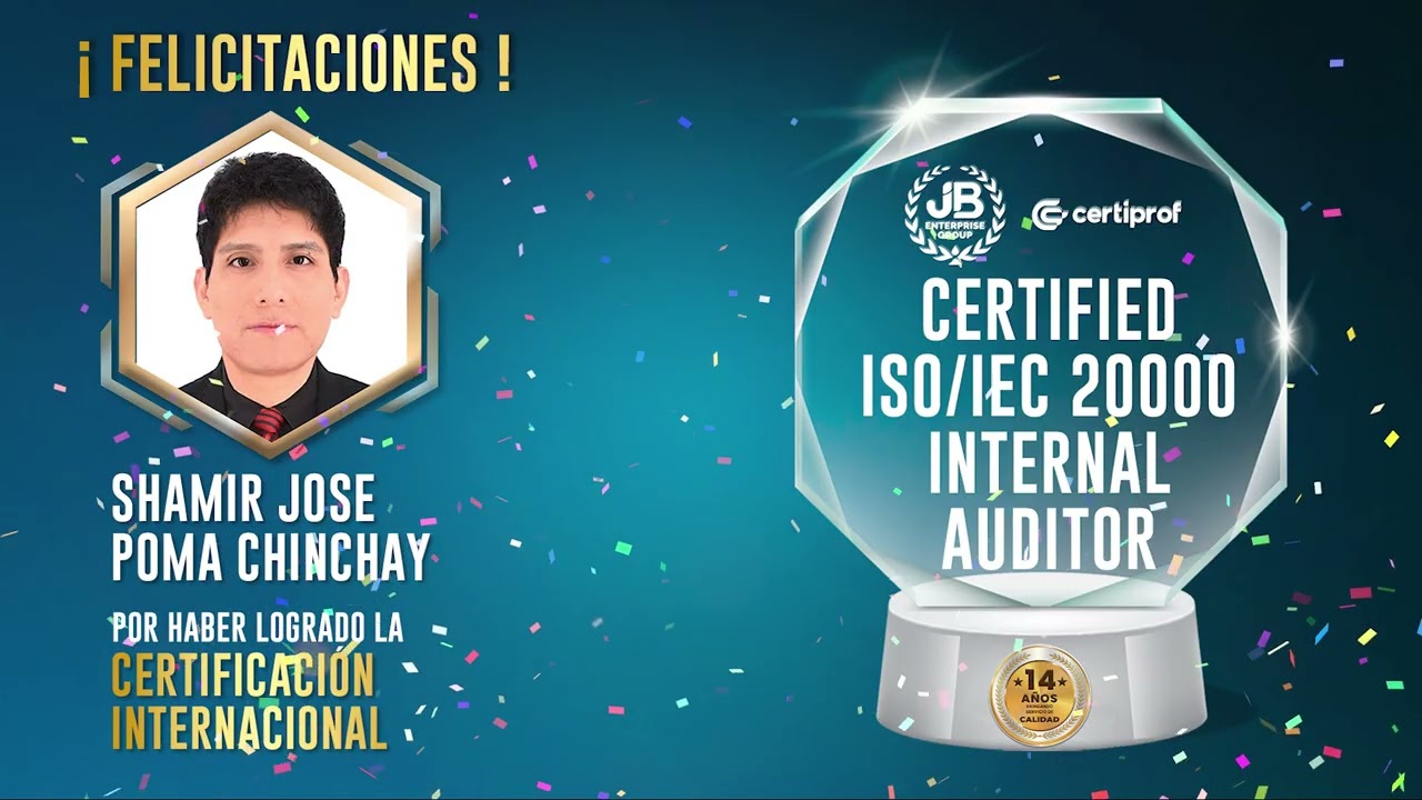 Felicitamos a Shamir 𝗣𝗼𝗺𝗮, por lograr la certificación "𝑪𝒆𝒓𝒕𝒊𝒇𝒊𝒆𝒅 𝑰𝑺𝑶/𝑰𝑬𝑪 𝟐𝟎𝟎𝟎 𝑰𝒏𝒕𝒆𝒓𝒏𝒂𝒍 𝑨𝒖𝒅𝒊𝒕𝒐𝒓"