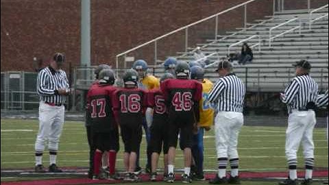 St. Rita Football in still life