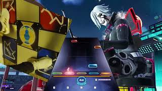 Pump It Up Fortnite Festiva Expert: American Idiot Green Day Drum