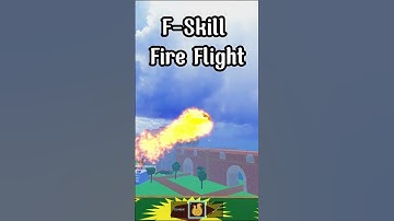 Flame Fruit Reworked Full Showcase and Combo in Blox Fruits