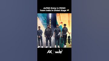 Team Aryan ( AxTMG ) India Entry in PMWC at EWC 🇮🇳❤️ #PMWC #PMWC2025 #EWC #AxTMG #TeamAryan