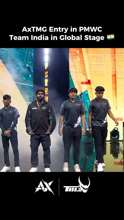 Team Aryan ( AxTMG ) India Entry in PMWC at EWC 🇮🇳❤️ #PMWC #PMWC2025 #EWC #AxTMG #TeamAryan