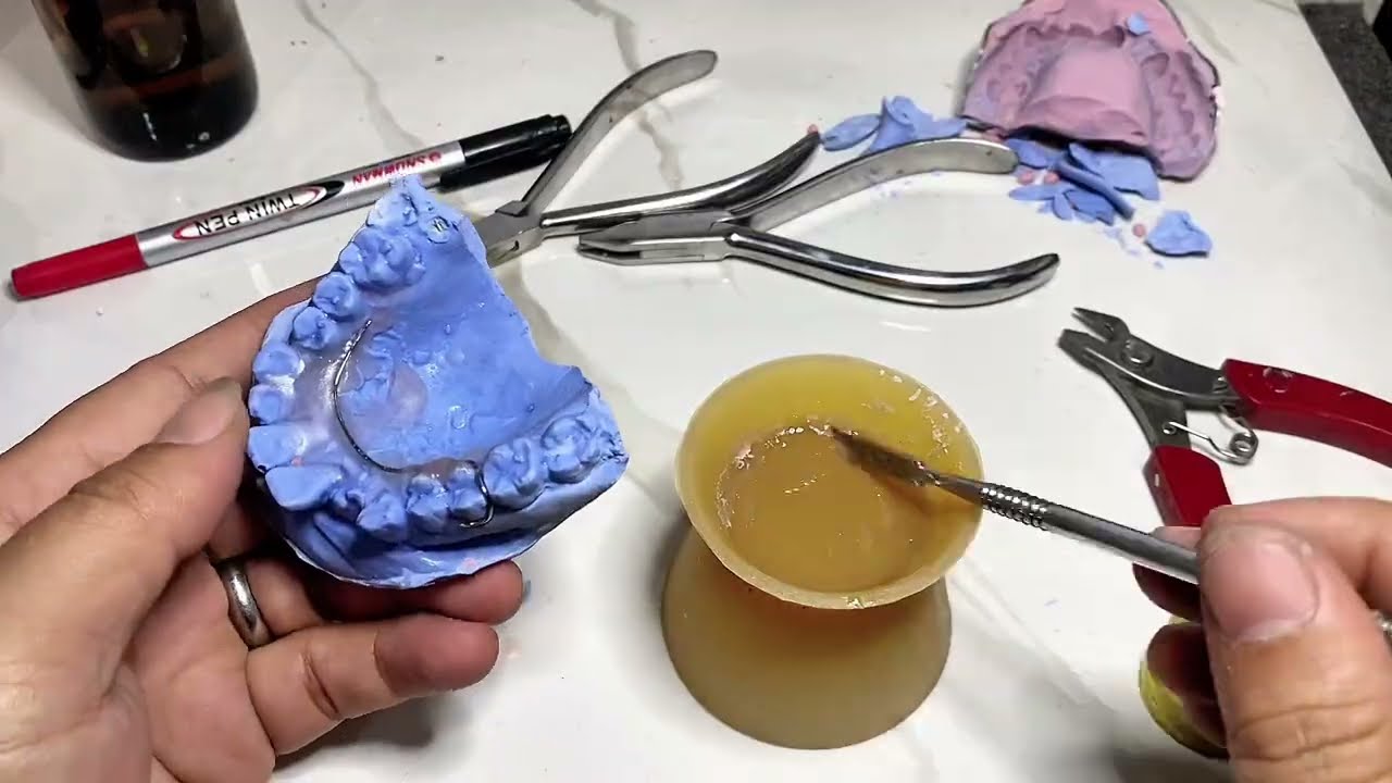 Как очень легко и быстро изготовить собственные зубные протезы