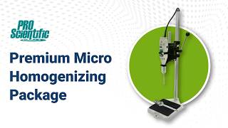 PRO Scientific Bio-Gen PRO200 for Premium Micro-Sample Homogenization Pro Scientific Homogenizer For Laboratory Sample Processing