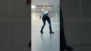 Tap Dance - Mini Tutorial - Crawls Exercise - #SHORTS