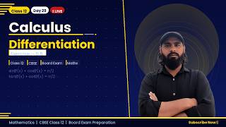 Class 12 Maths Chapter 5 Continuity &amp; Differentiability | Day 29 🔥 Advanced Questions | LIVE 7–8 PM