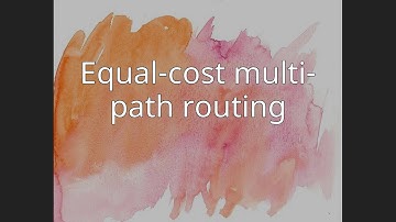 Equal-cost multi-path routing