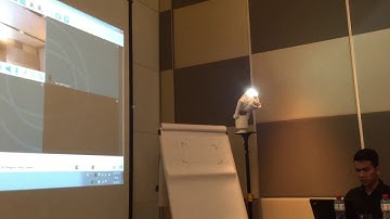 IndigoVision Interceptor in Live Action!