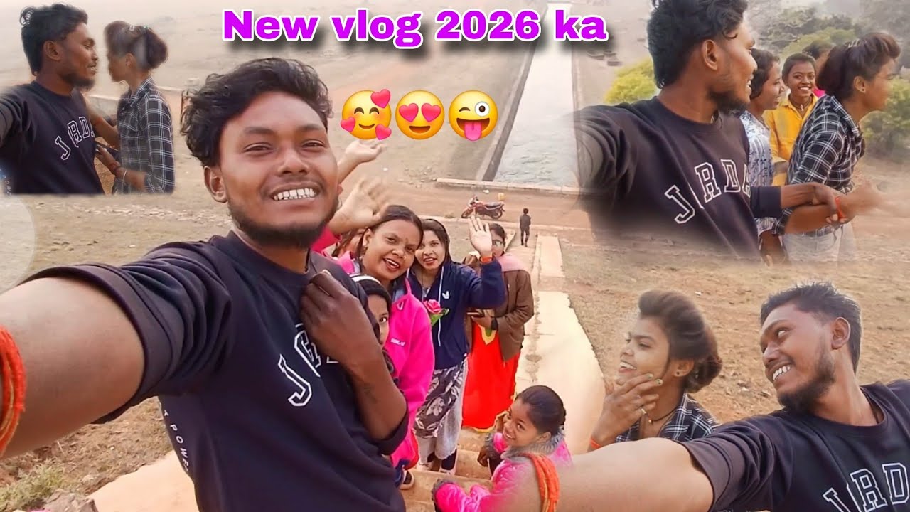 New vlog 2026//😍🥰😉 watch  the full vlog &full enjoy  😉 