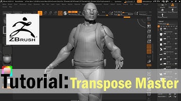 Tutorial Zbrush Clase #22 Transpose Master