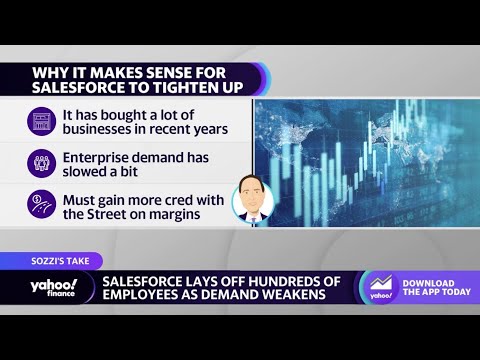 Salesforce lays off