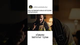 Kablolari Saklama Halı Altındaki Gi̇zli̇ Tuzak