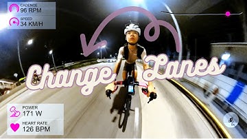 How To Change Lanes and Filter Safe | ROAD cycling in Singapore