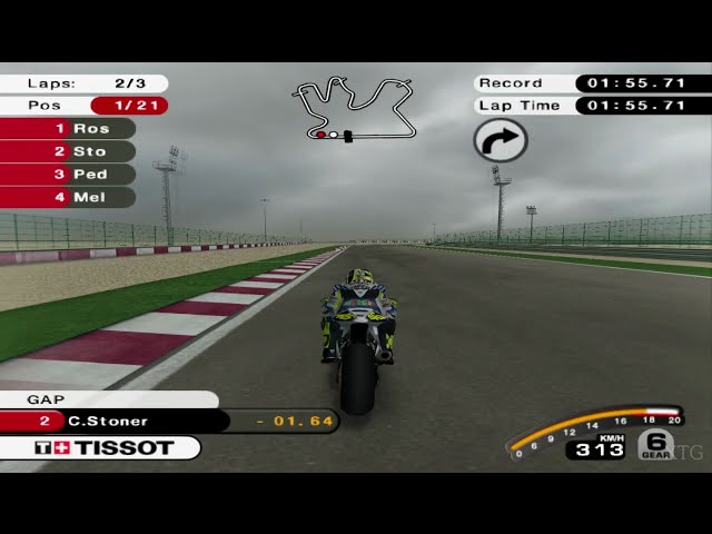 Jogo Moto Gp 07 Original - Playstation 2 na Americanas Empresas