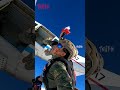 Skydiving real life experience viral trending shorts