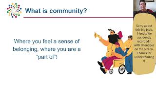 Building Community: Webinar Recording
