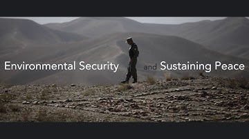 [Trailer II] MOOC on Environmental Security and Sustaining Peace - March 2018