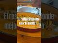 El restaurante donde mejor he comido (sin exagerar)