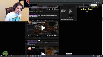 xQc Responds to Destiny Calling Hasan Stupid for Not Flexing his Wealth